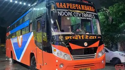 Indore City Travels Bus-Side Image