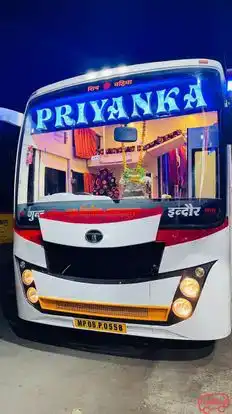 Indore City Travels Bus-Front Image