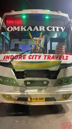 Indore City Travels Bus-Front Image