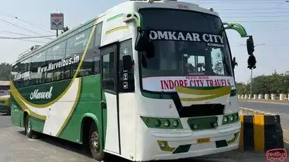 Indore City Travels Bus-Front Image