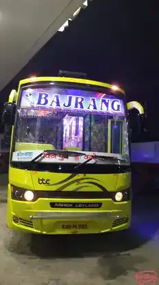 Bajrang Shreeji Travels Bus-Front Image