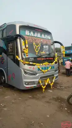 Bajrang Shreeji Travels Bus-Front Image