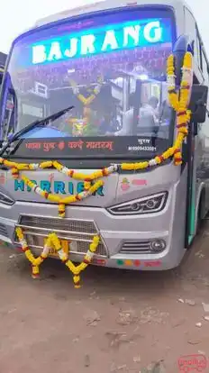 Bajrang Shreeji Travels Bus-Front Image