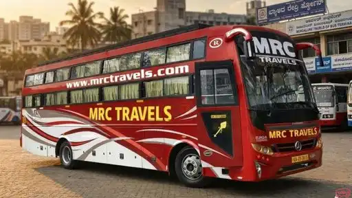 MRC Travels Bus-Front Image