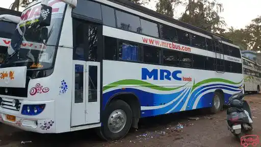 MRC Travels Bus-Front Image