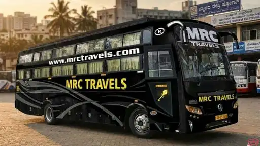 MRC Travels Bus-Front Image