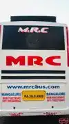 MRC Travels Bus-Front Image