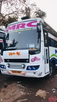MRC Travels Bus-Front Image