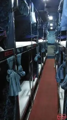 MRC Travels Bus-Seats layout Image