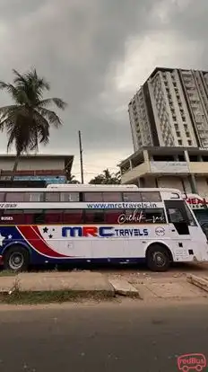 MRC Travels Bus-Front Image