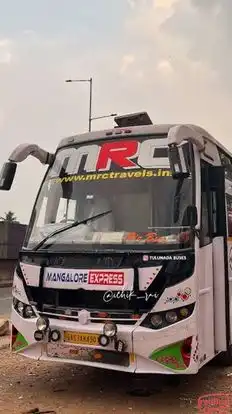 MRC Travels Bus-Front Image