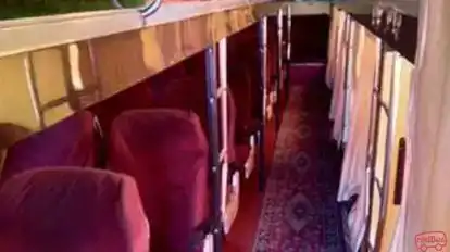 Shri Sawriya Travels Bus-Seats layout Image