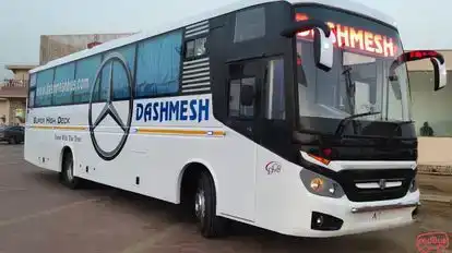 Dashmesh Cargo Service Bus-Front Image