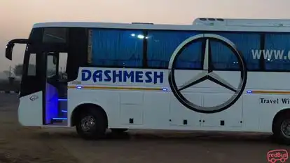 Dashmesh Cargo Service Bus-Seats layout Image