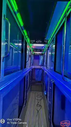Dashmesh Cargo Service Bus-Seats Image