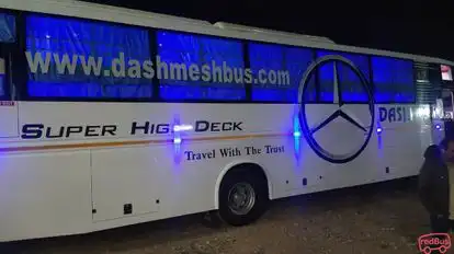 Dashmesh Cargo Service Bus-Seats layout Image