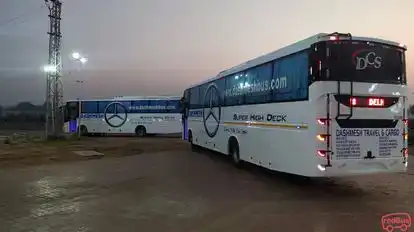 Dashmesh Cargo Service Bus-Seats layout Image