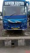 Seven Sister's Travels Bus-Front Image