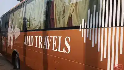 JMD Travels Bus-Front Image