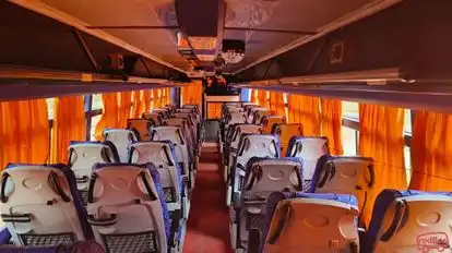 Red Express Travels Bus-Seats layout Image