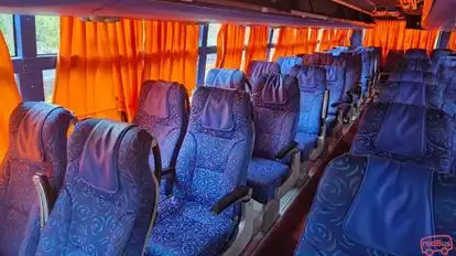 Red Express Travels Bus-Seats Image
