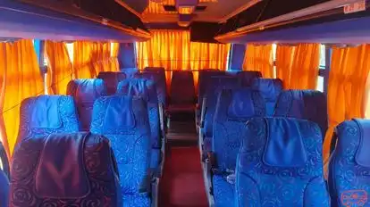 Red Express Travels Bus-Seats Image