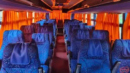 Red Express Travels Bus-Seats Image