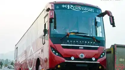 Rudraksh Travels Bus-Front Image