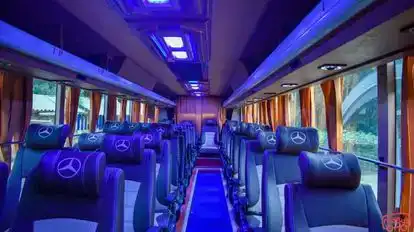 Rudraksh Travels Bus-Seats layout Image