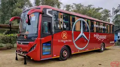 Rudraksh Travels Bus-Side Image