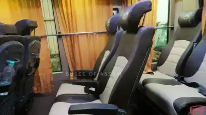Rudraksh Travels Bus-Seats Image