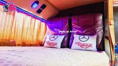 Rudraksh Travels Bus-Seats Image