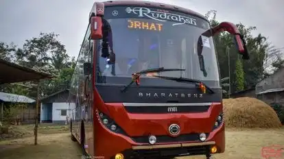 Rudraksh Travels Bus-Front Image