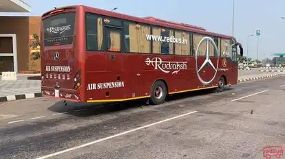 Rudraksh Travels Bus-Side Image