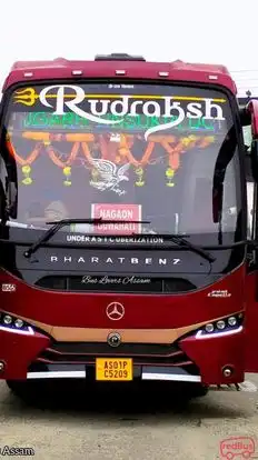 Rudraksh Travels Bus-Front Image