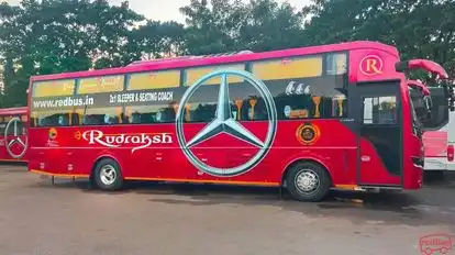 Rudraksh Travels Bus-Side Image