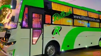 Rithish Travels Bus-Side Image
