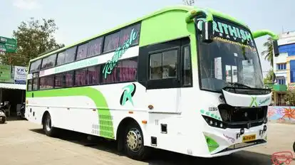 Rithish Travels Bus-Side Image