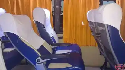 Rithish Travels Bus-Seats Image