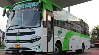 Rithish Travels Bus-Front Image