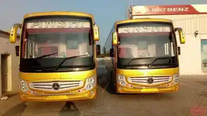 Anshi Rajshree Travels Bus-Front Image