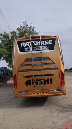 Anshi Rajshree Travels Bus-Front Image