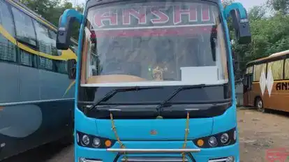 Anshi Rajshree Travels Bus-Front Image