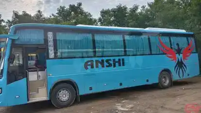 Anshi Rajshree Travels Bus-Front Image