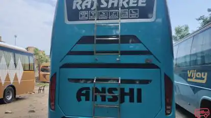 Anshi Rajshree Travels Bus-Front Image
