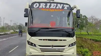 Orient Transline Bus-Front Image