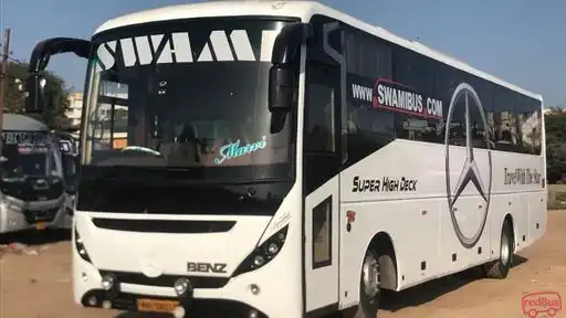 Shirdi Holidays Bus-Front Image