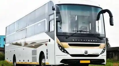 Shirdi Holidays Bus-Front Image