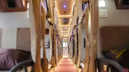 Shirdi Holidays Bus-Seats layout Image