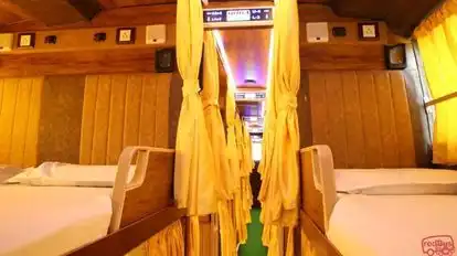 Shirdi Holidays Bus-Seats Image